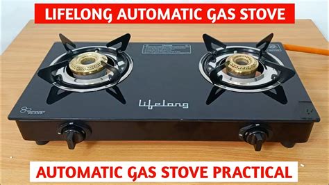 how to start automatic gas stove